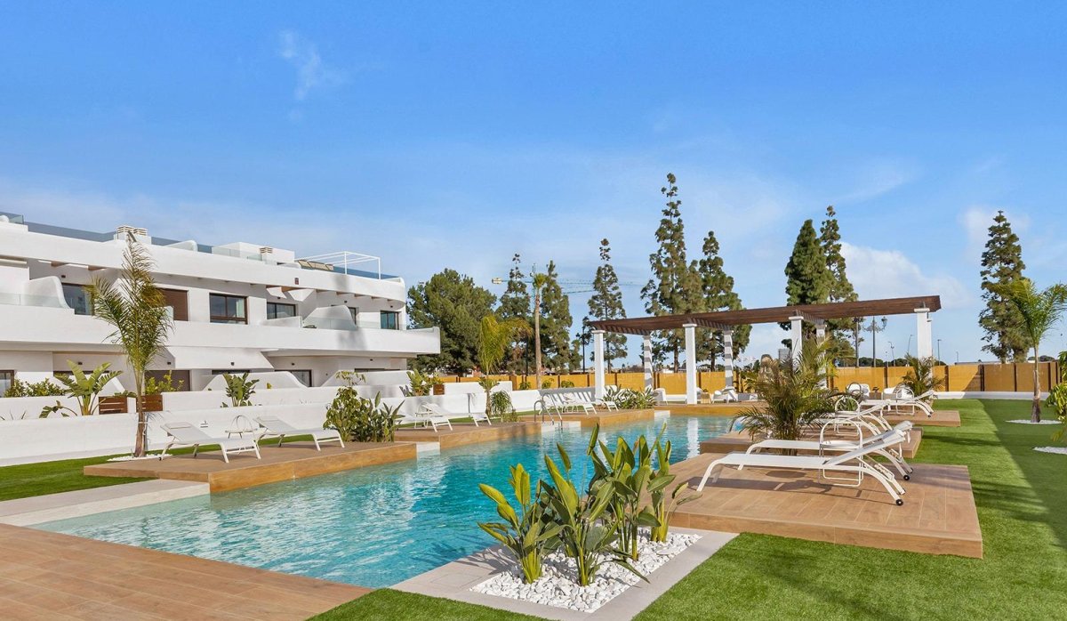 New Build - Bungalow - Los Alcazares - La Serena Golf