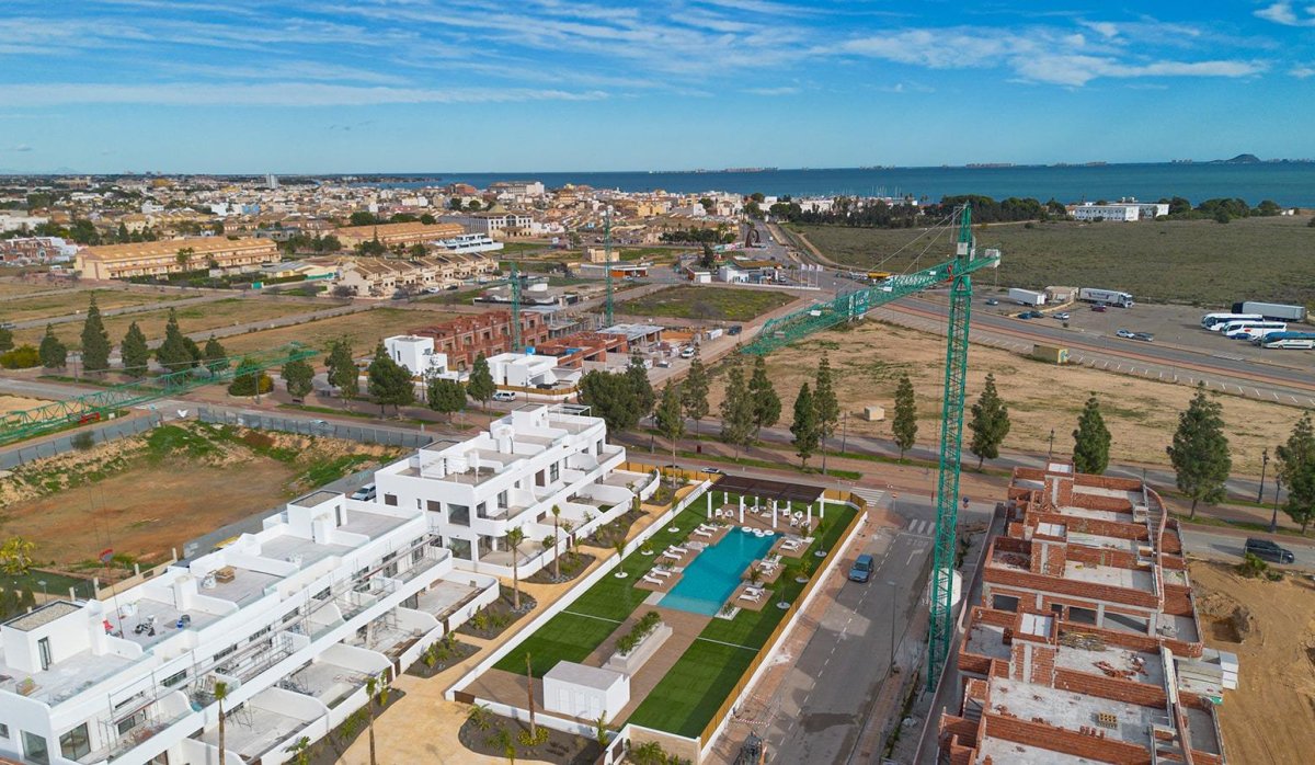 Nouvelle construction - Attique - Los Alcazares - La Serena Golf