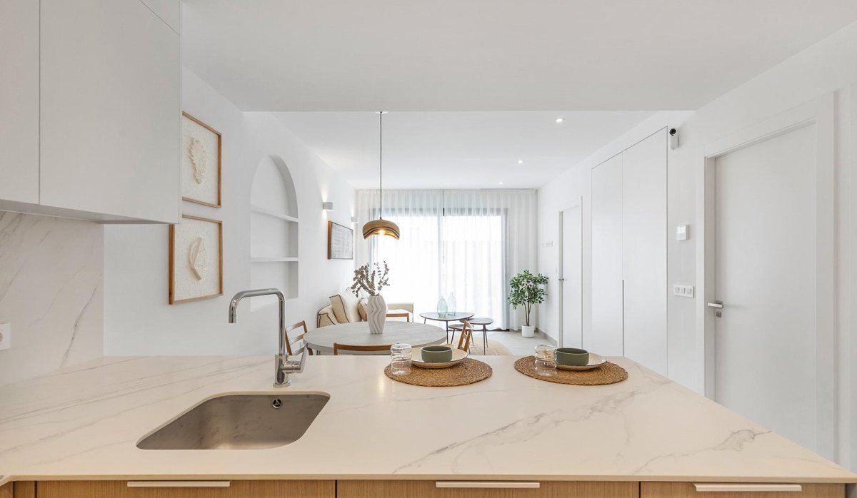 Nouvelle construction - Appartement - Los Alcazares - La Serena Golf