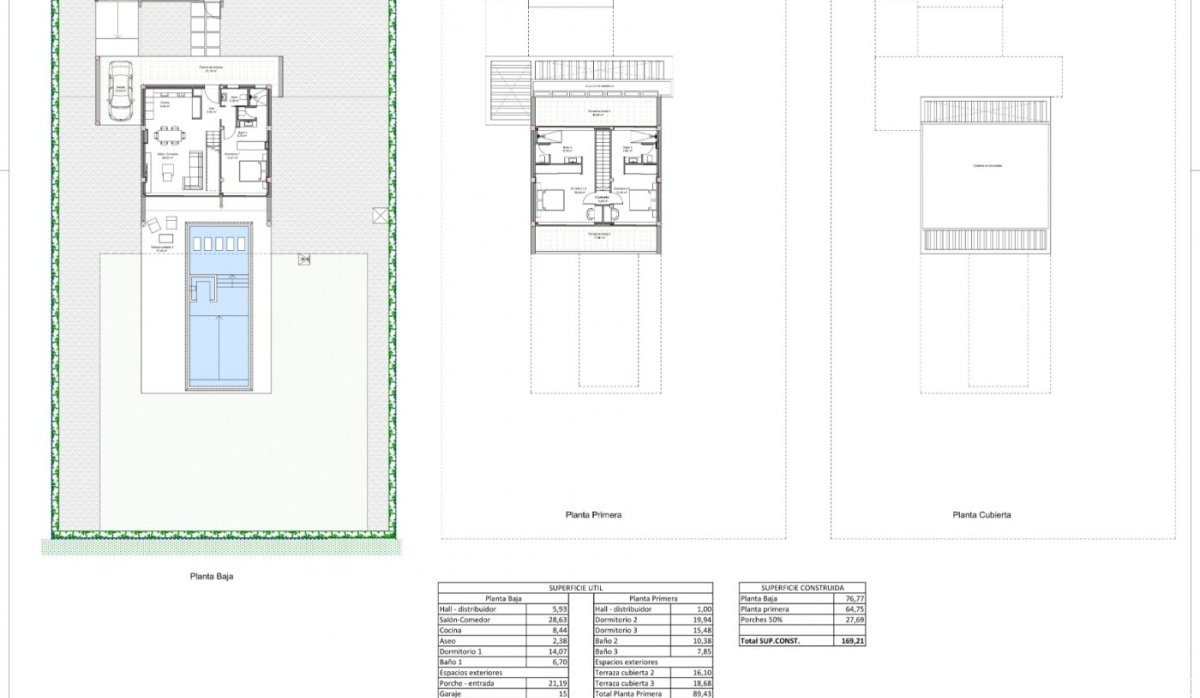 Nouvelle construction - Villa - Baños y Mendigo - Altaona Golf