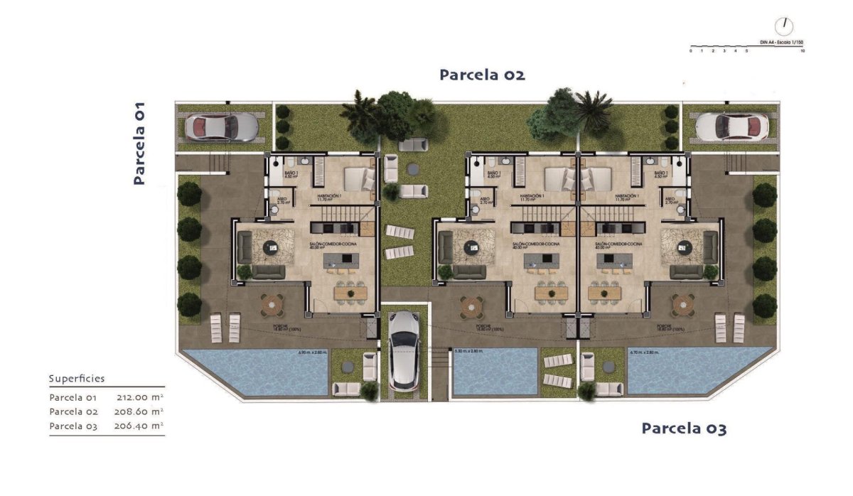 Nouvelle construction - Pareado - Dolores - Polideportivo