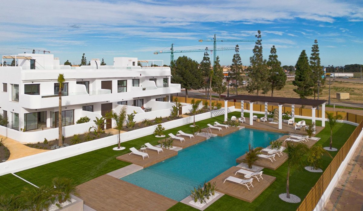 New Build - Apartment / flat - Los Alcazares - La Serena Golf