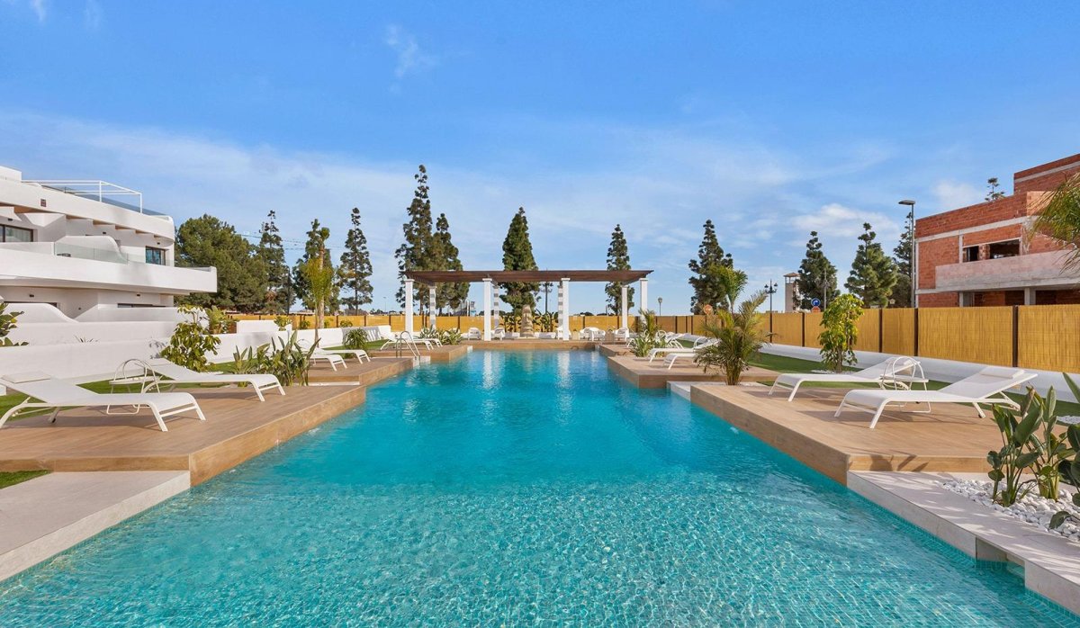 New Build - Apartment / flat - Los Alcazares - La Serena Golf