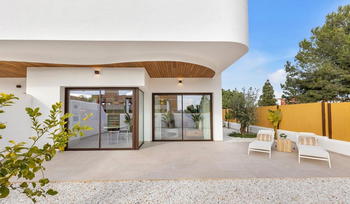 New Build - Apartment / flat - Los Alcazares - La Serena Golf