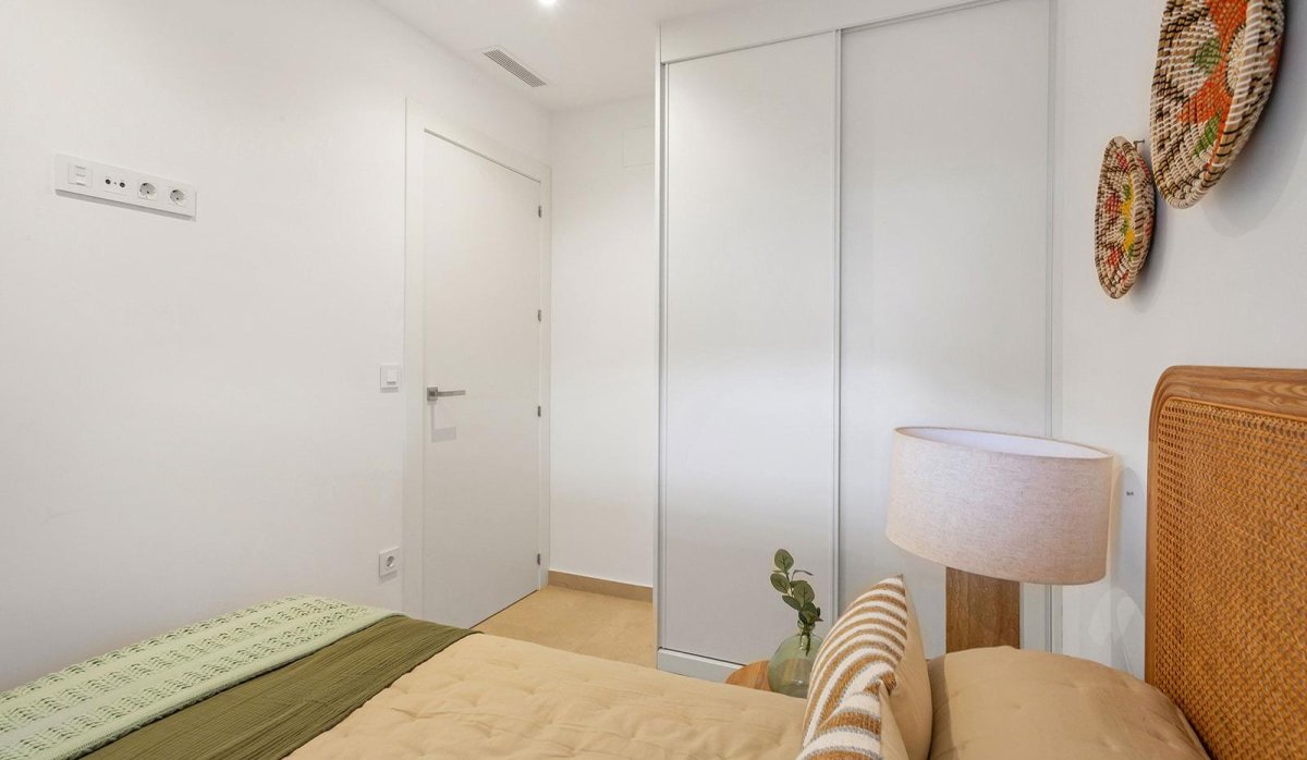 New Build - Apartment / flat - Los Alcazares - La Serena Golf