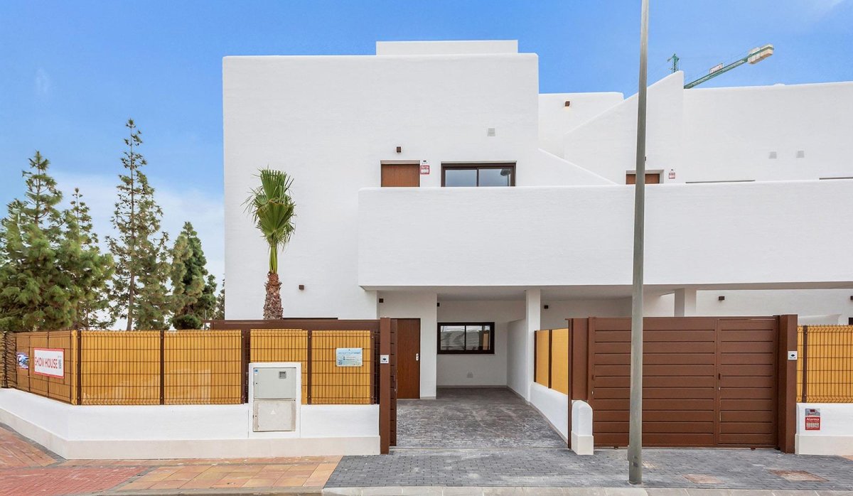 New Build - Apartment / flat - Los Alcazares - La Serena Golf