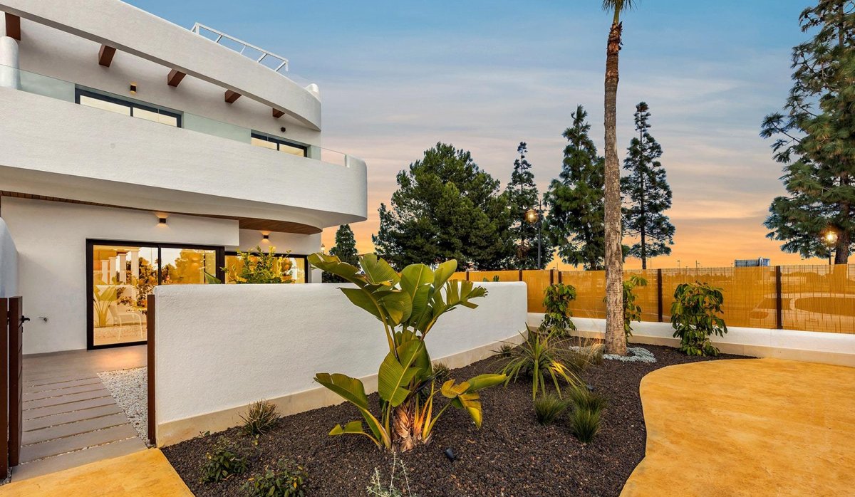 New Build - Apartment / flat - Los Alcazares - La Serena Golf