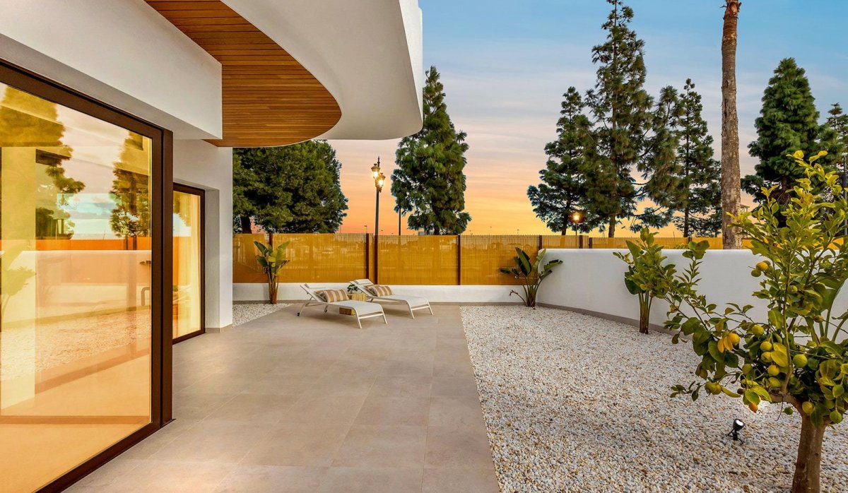 New Build - Apartment / flat - Los Alcazares - La Serena Golf