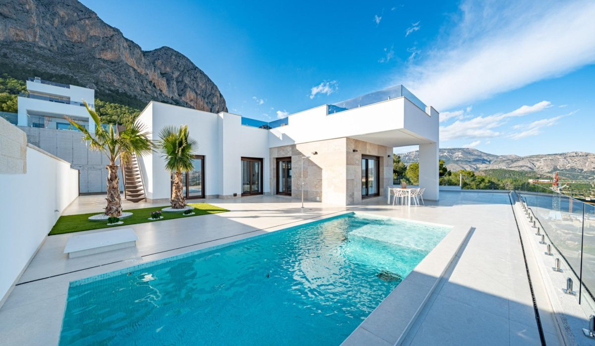 Obra nueva - Villa - Polop - Polop Hills