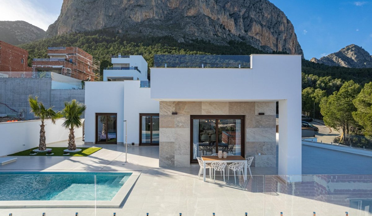 Obra nueva - Villa - Polop - Polop Hills