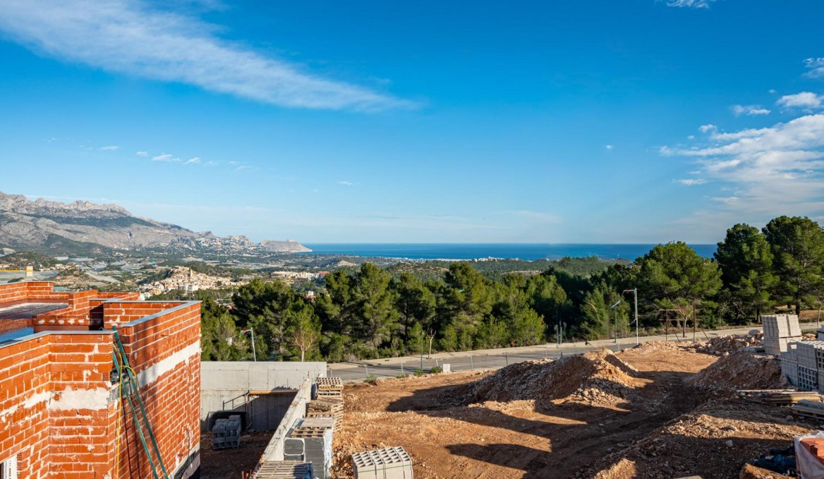 Obra nueva - Villa - Polop - Polop Hills