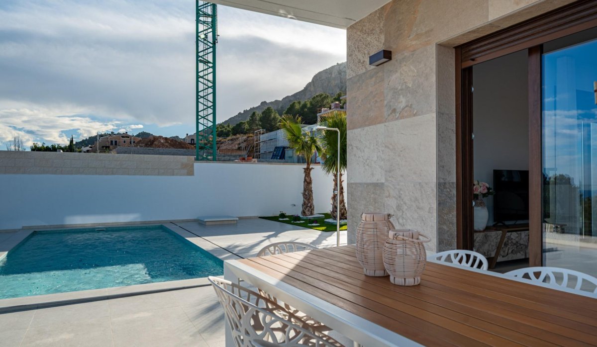 Obra nueva - Villa - Polop - Polop Hills