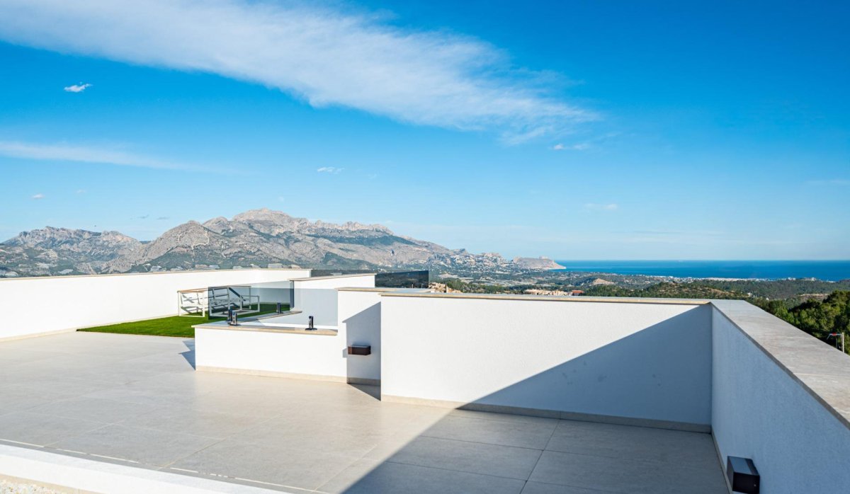 Obra nueva - Villa - Polop - Polop Hills