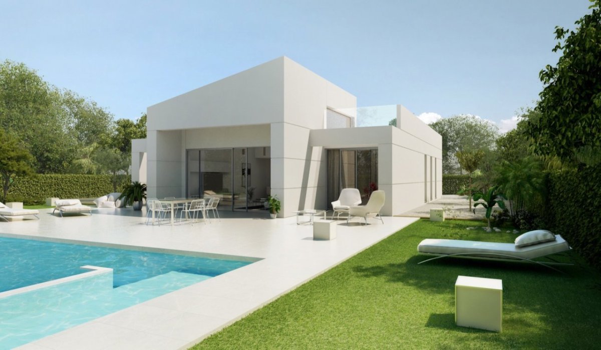 Nouvelle construction - Villa - Baños y Mendigo - Altaona Golf