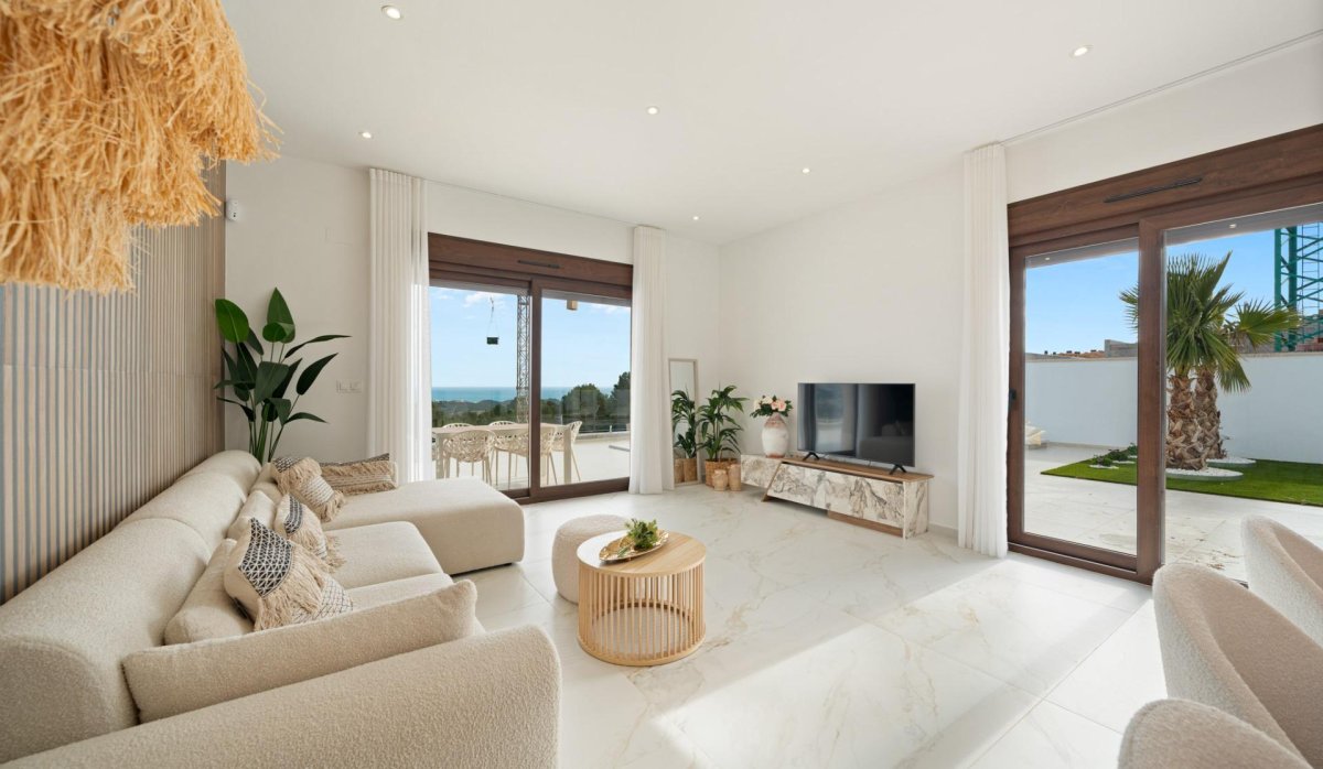 Obra nueva - Villa - Polop - Polop Hills