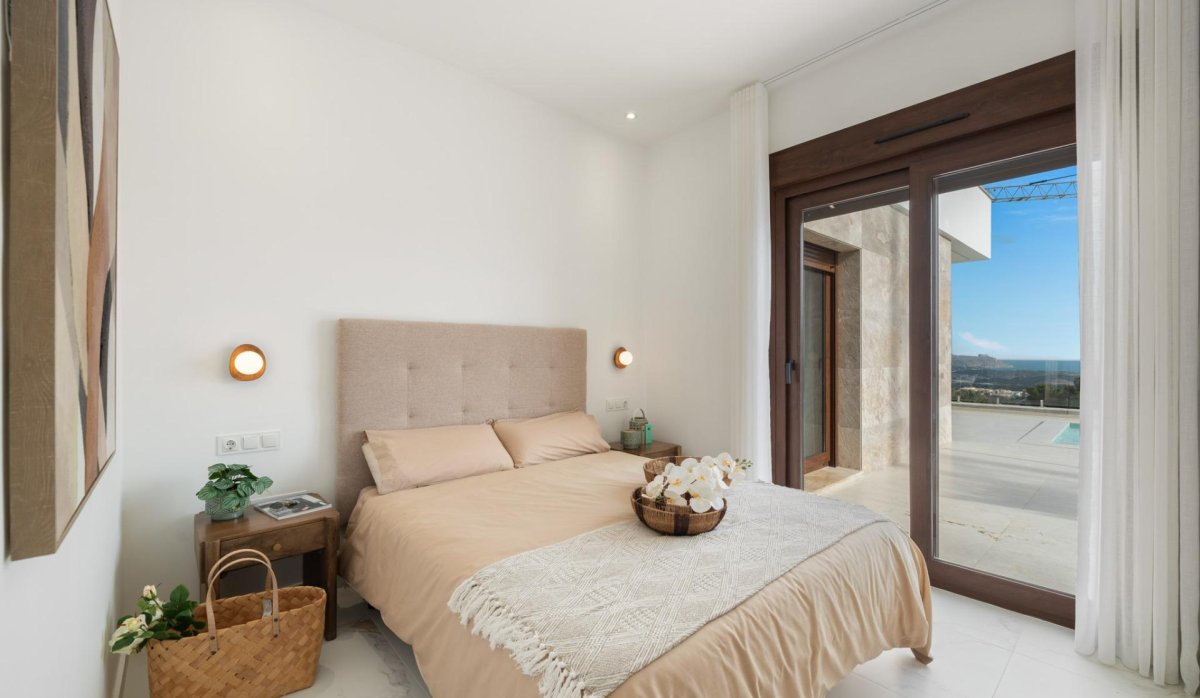 Obra nueva - Villa - Polop - Polop Hills