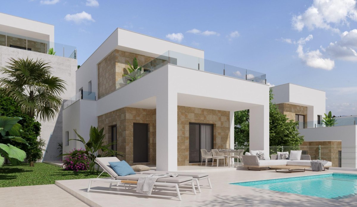 Obra nueva - Villa - Polop - Polop Hills