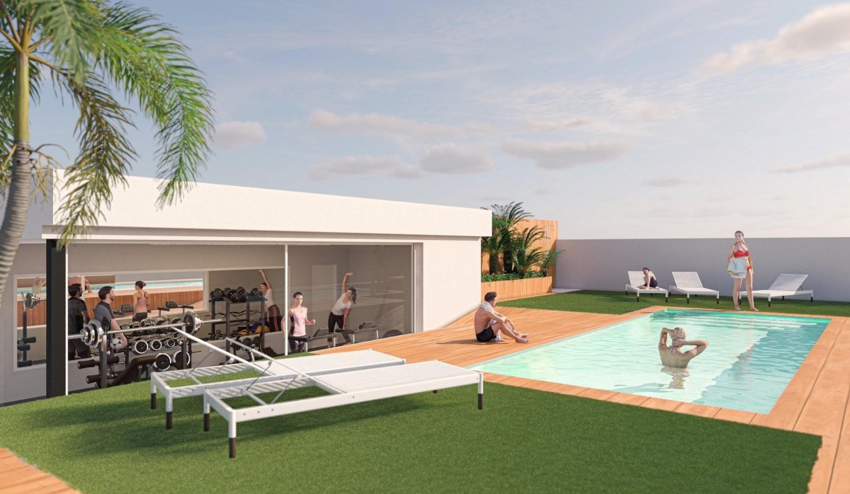 Nouvelle construction - Attique - San Pedro del Pinatar - Lo Pagan