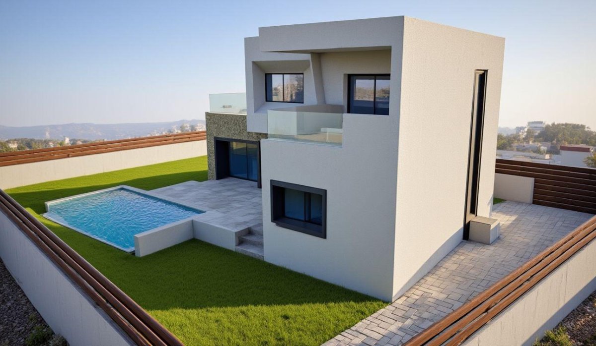 Nouvelle construction - Villa - San Miguel de Salinas - Ciudad De Las Comunicaciones