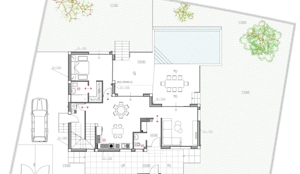 Nouvelle construction - Villa - San Miguel de Salinas - Ciudad De Las Comunicaciones