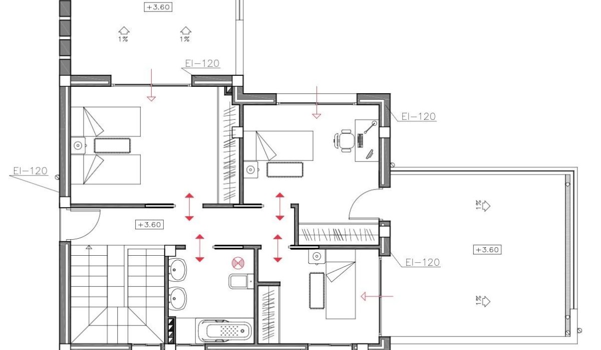 Nouvelle construction - Villa - San Miguel de Salinas - Ciudad De Las Comunicaciones