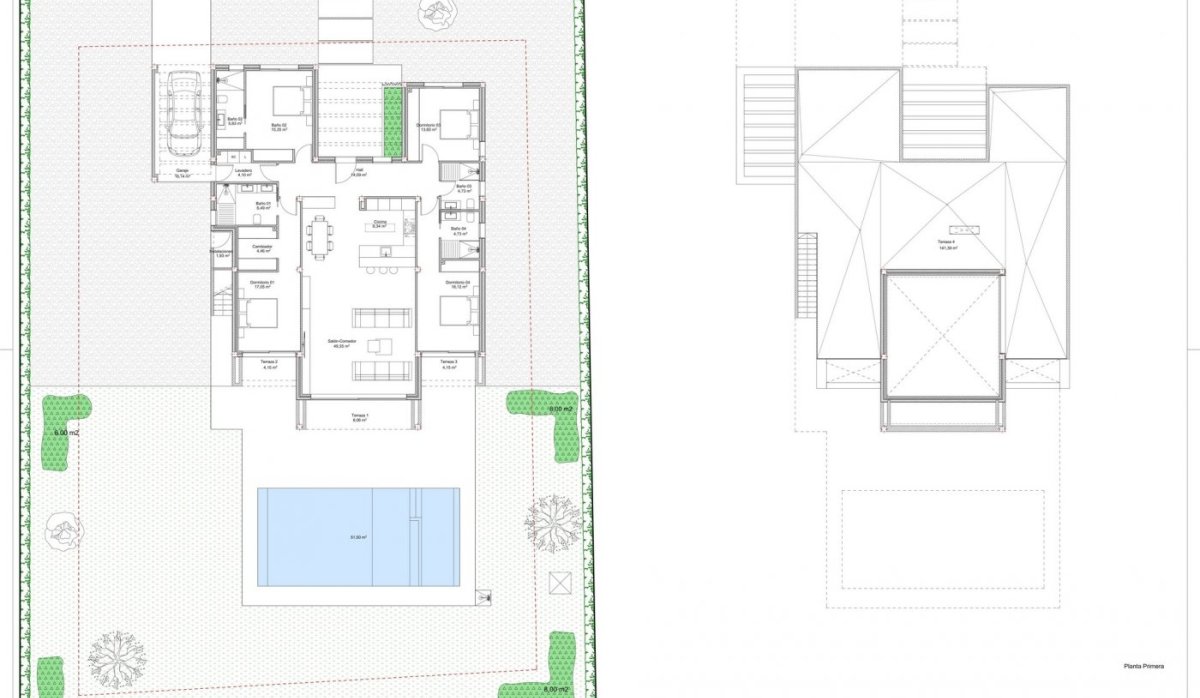 Nouvelle construction - Villa - Baños y Mendigo - Altaona Golf And Country Village