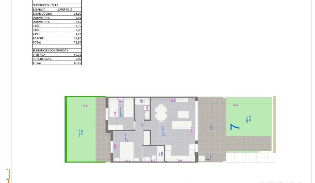 Nouvelle construction - Bungalow - Pilar de la Horadada - pueblo