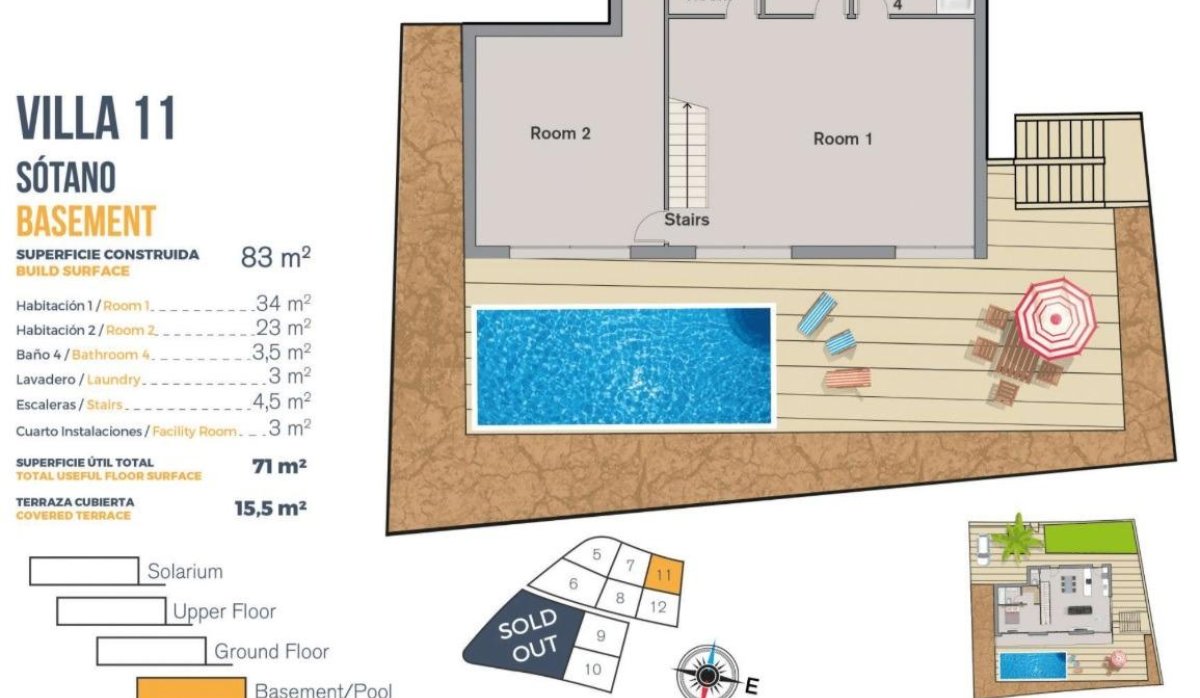 Nouvelle construction - Villa - Finestrat - Balcón De Finestrat
