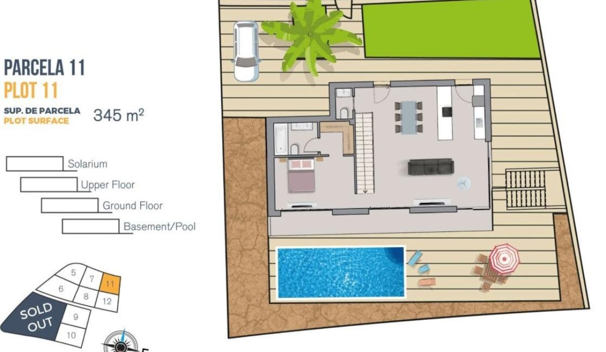 Nouvelle construction - Villa - Finestrat - Balcón De Finestrat