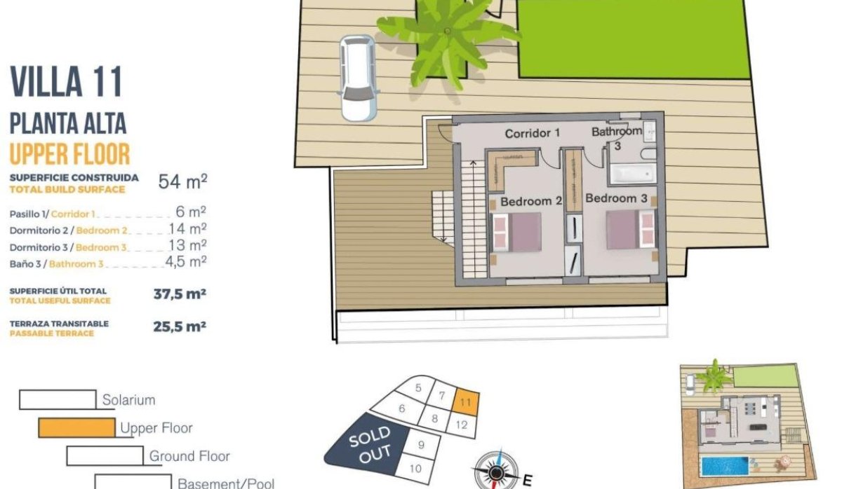 Nouvelle construction - Villa - Finestrat - Balcón De Finestrat