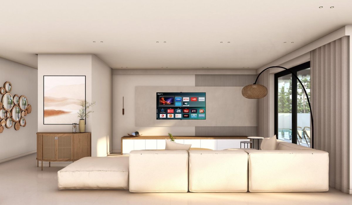 Obra nueva - Villa - Finestrat - Golf Bahia