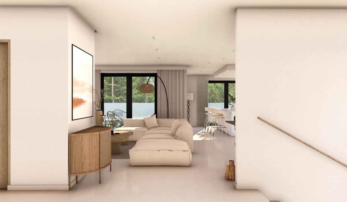 Obra nueva - Villa - Finestrat - Golf Bahia