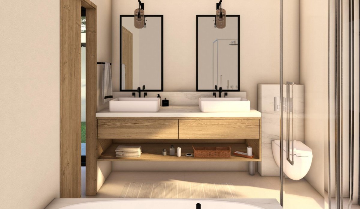 Obra nueva - Villa - Finestrat - Golf Bahia