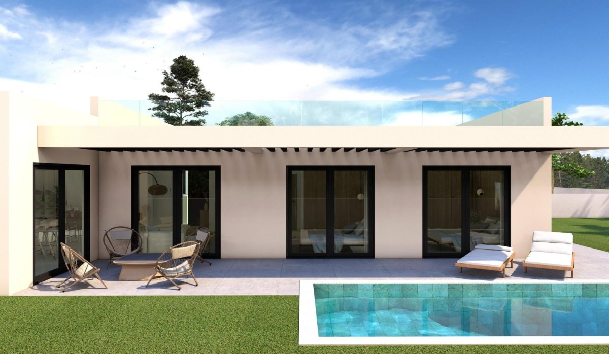 Obra nueva - Villa - Finestrat - Golf Bahia