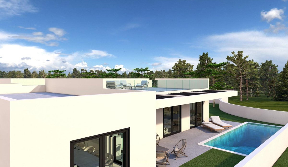Obra nueva - Villa - Finestrat - Golf Bahia