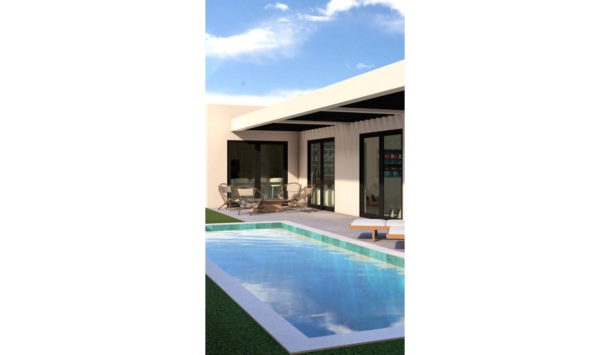 Nouvelle construction - Villa - Finestrat - Golf Bahia