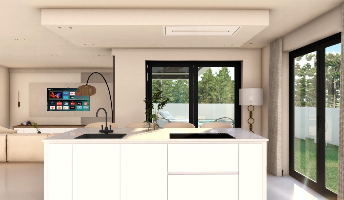 Nouvelle construction - Villa - Finestrat - Golf Bahia