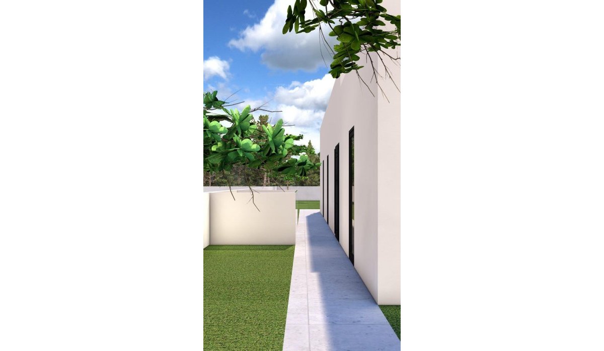 Nouvelle construction - Villa - Finestrat - Golf Bahia