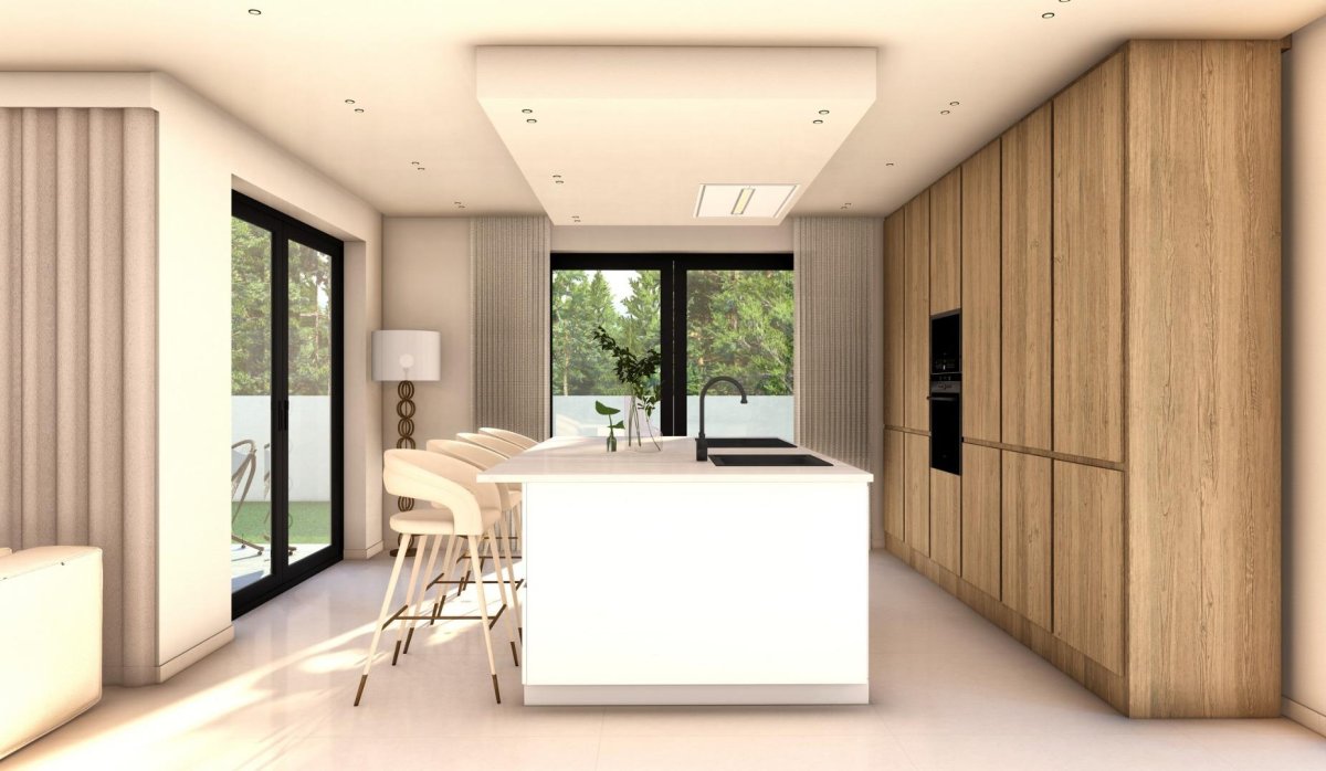 Nouvelle construction - Villa - Finestrat - Golf Bahia