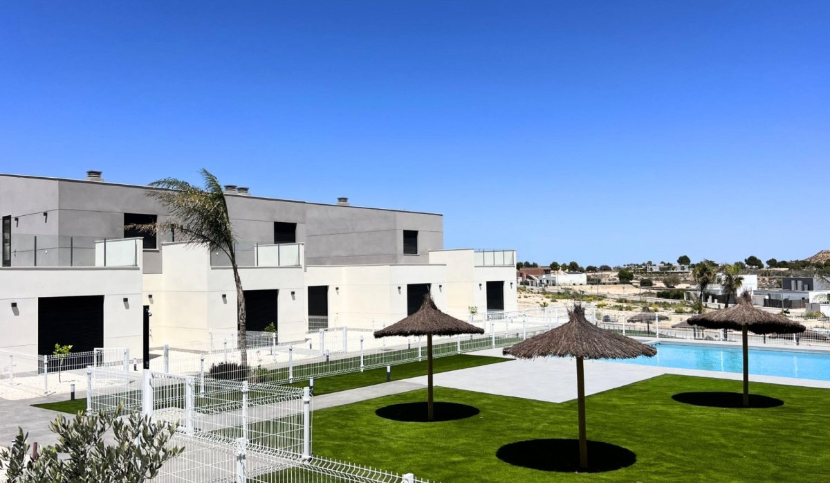 Nouvelle construction - Villa - Baños y Mendigo - Altaona Golf And Country Village