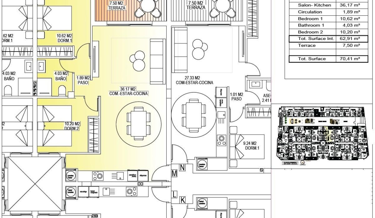 Nouvelle construction - Appartement - San Miguel de Salinas - Pueblo