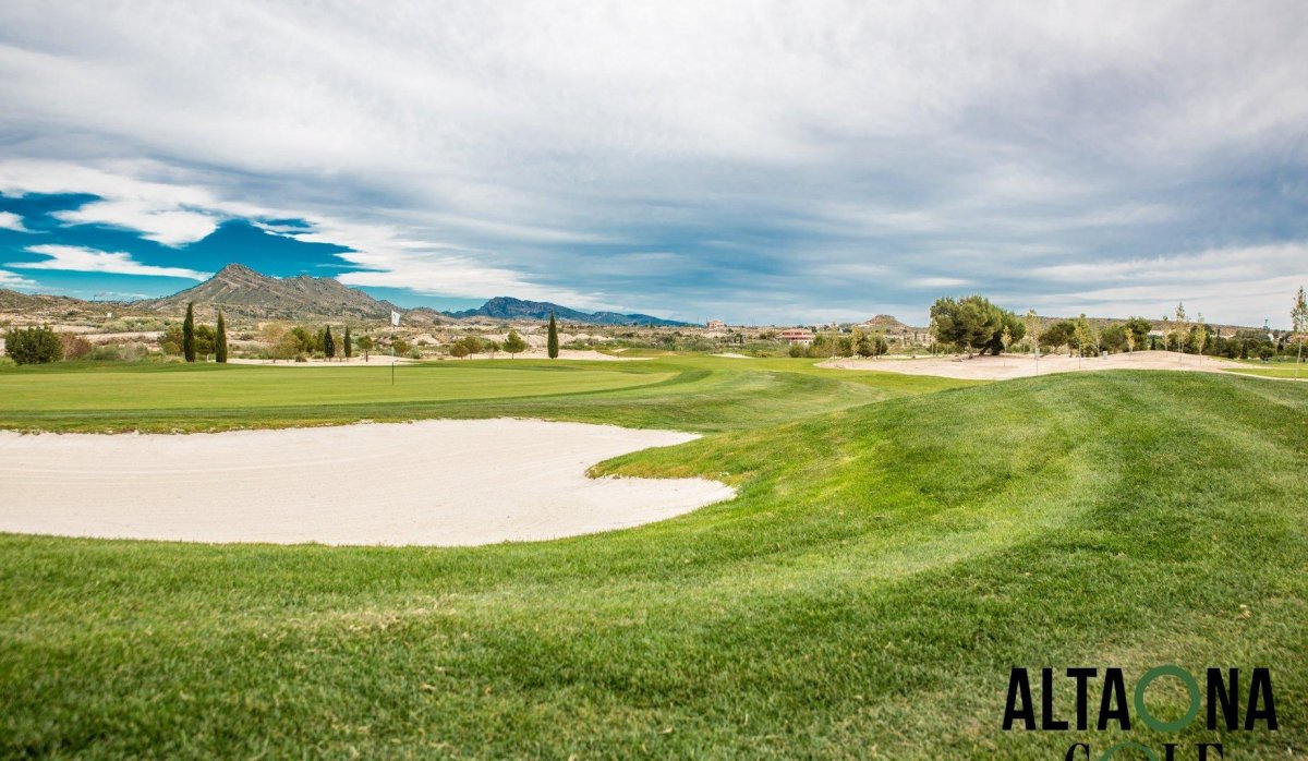 Obra nueva - Villa - Baños y Mendigo - Altaona Golf