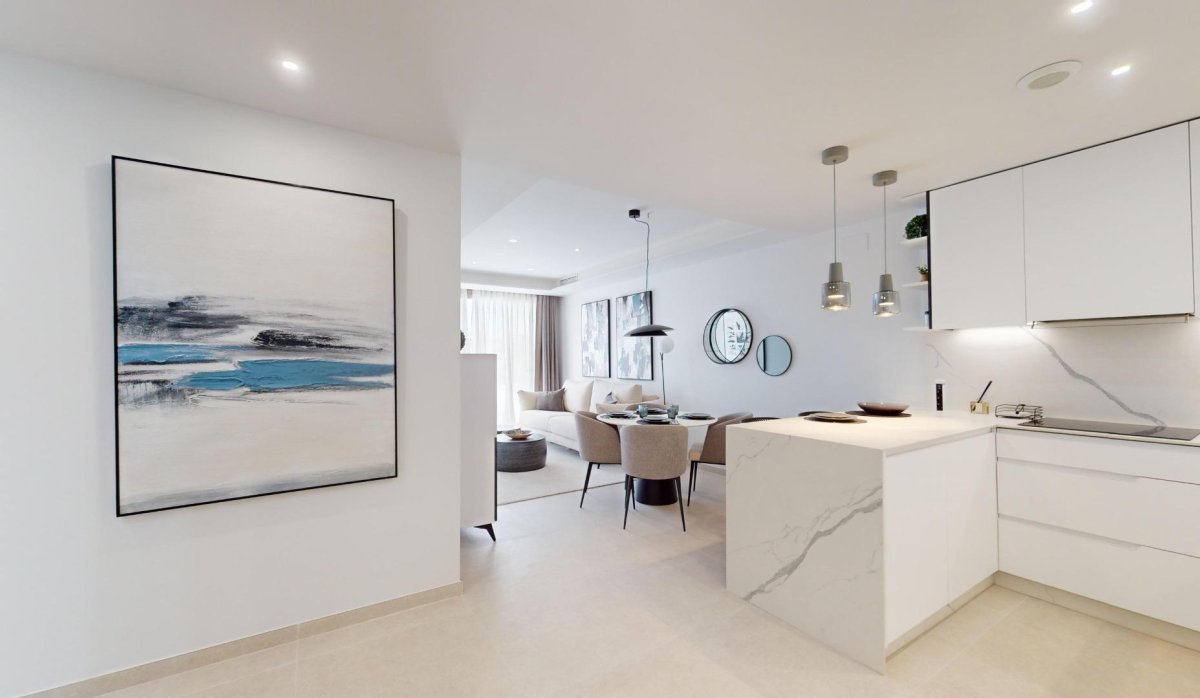 Obra nueva - Apartamento / piso - Orihuela Costa - Lomas de Cabo Roig