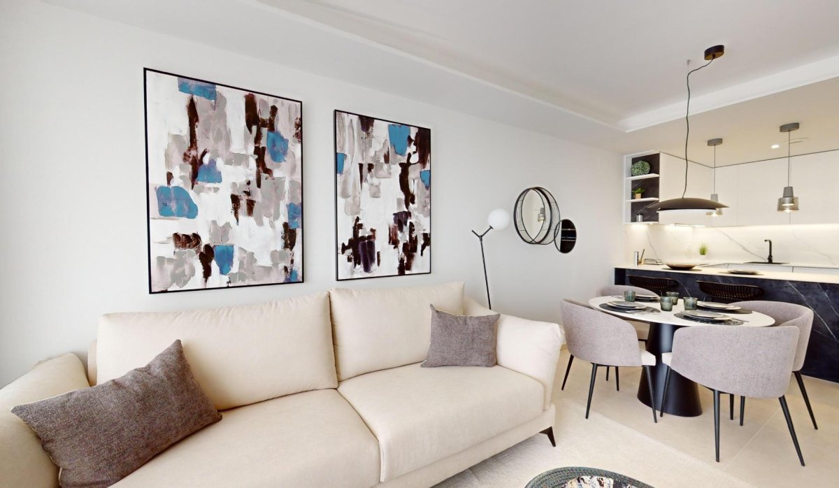 Obra nueva - Apartamento / piso - Orihuela Costa - Lomas de Cabo Roig