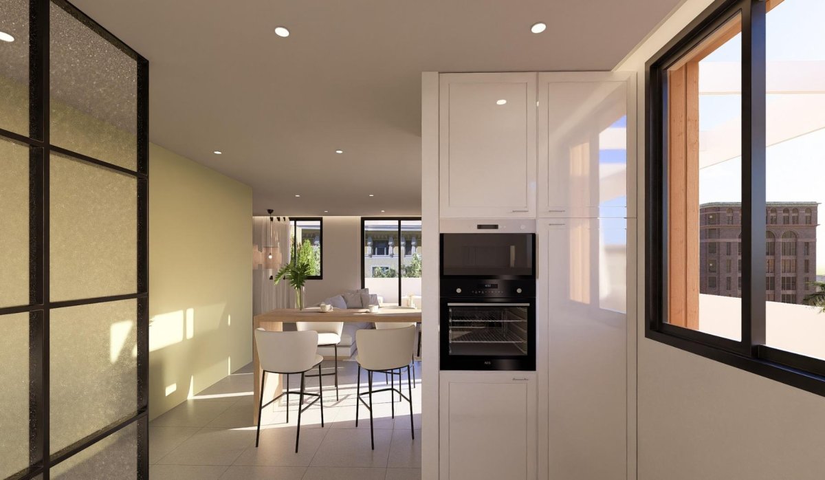 Nouvelle construction - Attique - Jávea Xàbia - Pueblo