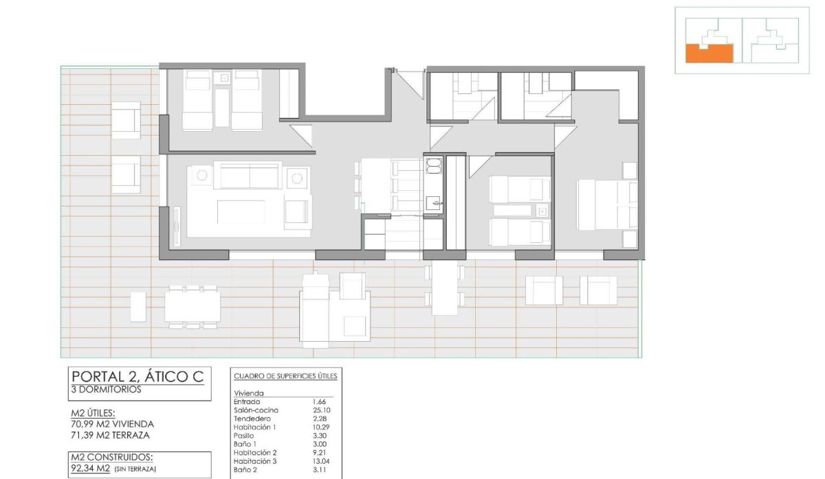 Nouvelle construction - Attique - Jávea Xàbia - Pueblo