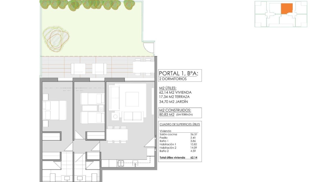 Nouvelle construction - Appartement - Jávea Xàbia - Pueblo