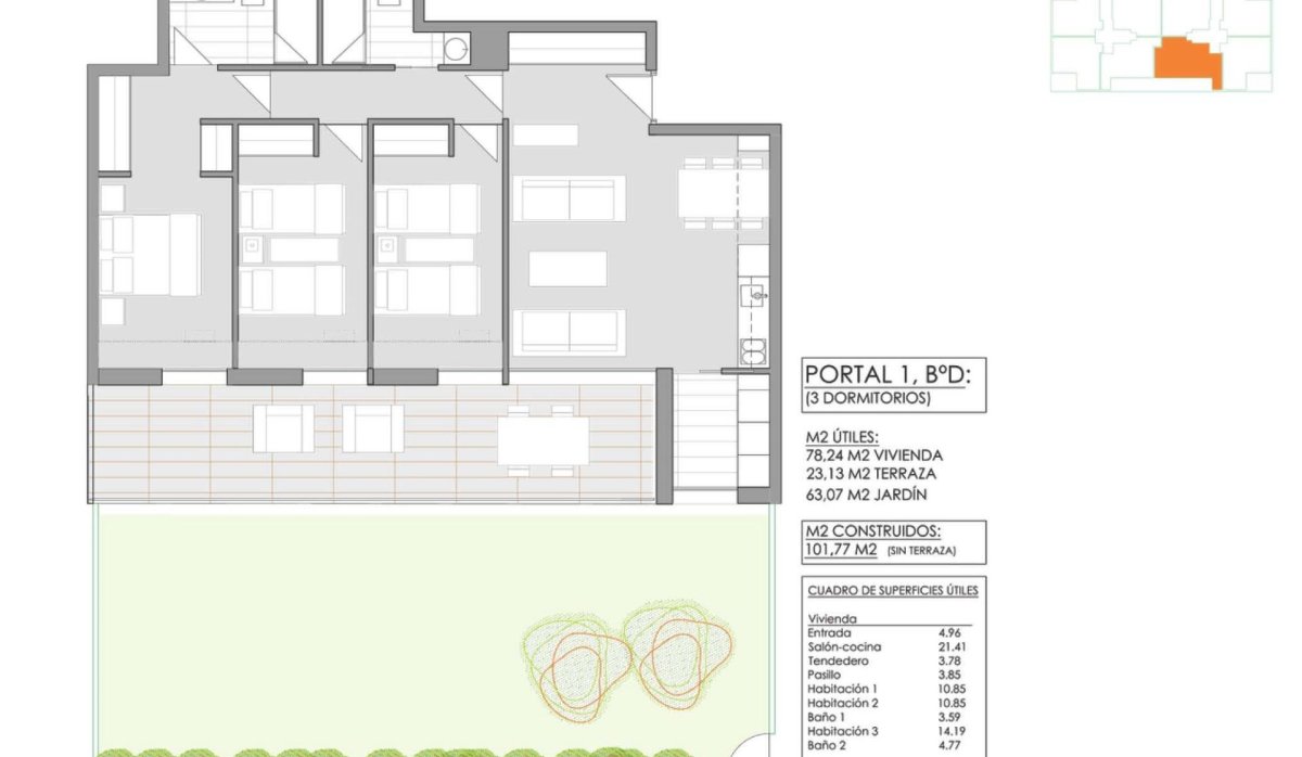 New Build - Apartment / flat - Jávea Xàbia - Pueblo