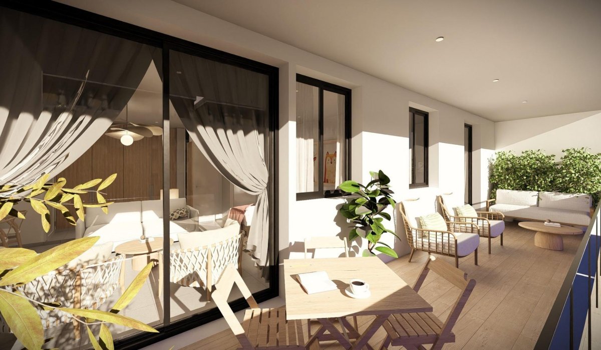 Nouvelle construction - Appartement - Jávea Xàbia - Pueblo
