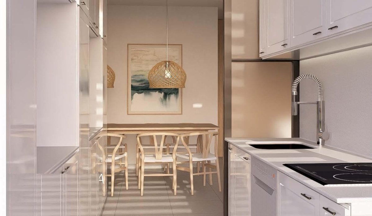 Nouvelle construction - Appartement - Jávea Xàbia - Pueblo